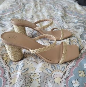 A New Day Women's Cass Square Toe Heel